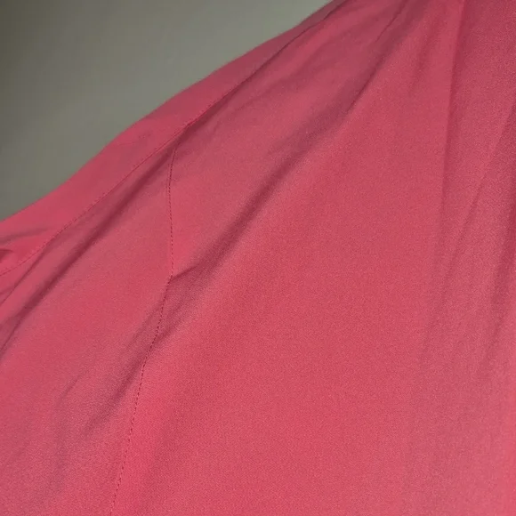 Free Country Woman Bright Pink Raincoat - Picture 6 of 13